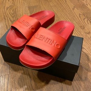 Women’s Authentic Valentino Samantha slides Red